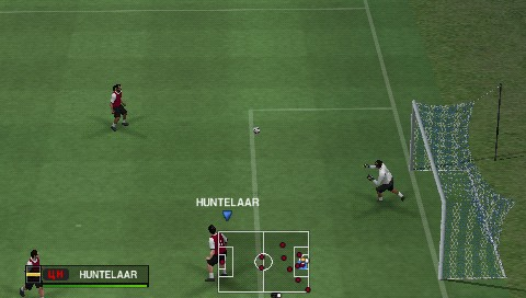 Pro Evolution Soccer 2010 screenshot 3 for PSP